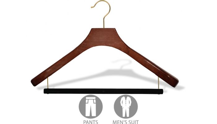 Oversized shop clothes hangers
