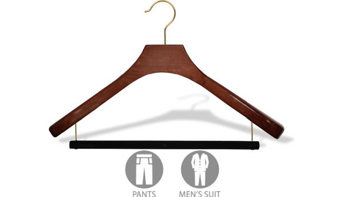 Wooden Hangers - Set of 24