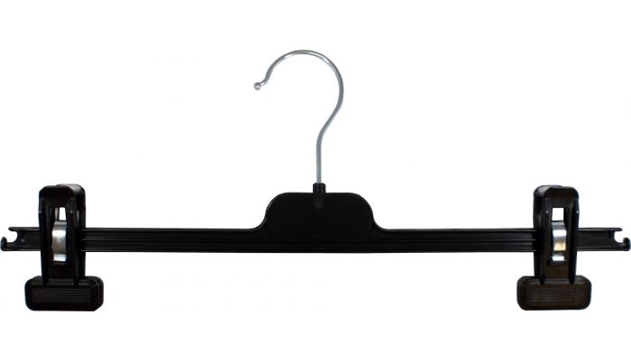 Plastic top clip hangers