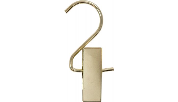 Polished Brass Metal Accessory Clip At Great Prices!