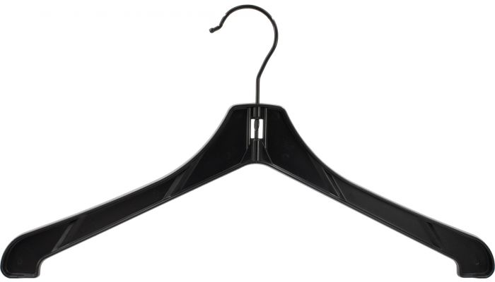 Black Plastic Clothes Hanger