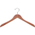 Unfinished Semi-Curved Cedar Top Hanger (17" X 7/16")