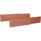 Set of 2 Cedar Drawer Dividers