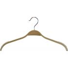 Petite Natural Laminate Top Hanger W/ Rubber Strips (16" X 1/2")