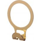 Anti-Theft Brass A-Ring