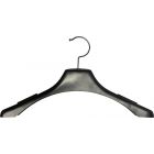 Black Plastic Top Hanger (17" X 1")