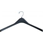 Black Plastic Top Hanger (17" X 1/2")