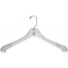 Clear Plastic Top Hanger (17" X 1/2")