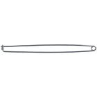 Chrome Metal Diaper Pin (14" X 1/4")