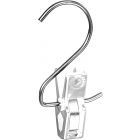 White Plastic Accessory Hanger