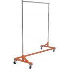 Chrome Metal Nesting Z-Rack (72"H X 63"L)