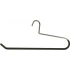 Black Vinyl Coated Metal Quilt Hanger (17" X 3/8")