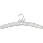 Petite White Padded Top Hanger (15" X 1 1/4")