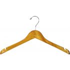 Petite Honey Alder Top Hanger W/ Notches (15.5" X 1/2")