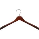 Walnut Wood Top Hanger (17" X 1")