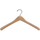 Petite Natural Wood Top Hanger (15" X 1")