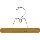 Natural Wood Clamp Bottom Hanger (9" X 3/4")