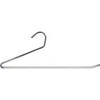 White Vinyl Coated Metal Bottom Hanger (14 1/2" X 1/4")