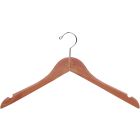 Unfinished Cedar Top Hanger W/ Notches (17" X 7/16")