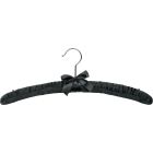 Black Padded Top Hanger (16" X 1")