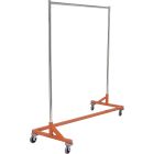 Chrome Metal Nesting Z-Rack (72"H X 63"L)