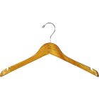 Petite Honey Alder Top Hanger W/ Notches (15.5" X 1/2")