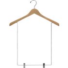 Natural Wood Display Hanger W/ 15" Clips (17" X 1")