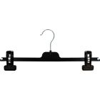 Black Plastic Bottom Hanger (14" X 3/8")