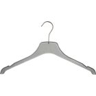 Clear Acrylic Top Hanger w/ Notches (17" X 3/8")