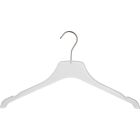 Clear Acrylic Top Hanger w/ Notches (17" X 3/8")