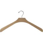 Oversized Unfinished Wood Top Hanger (18" X 2")