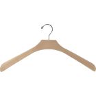Oversized Unfinished Wood Top Hanger (18" X 2")