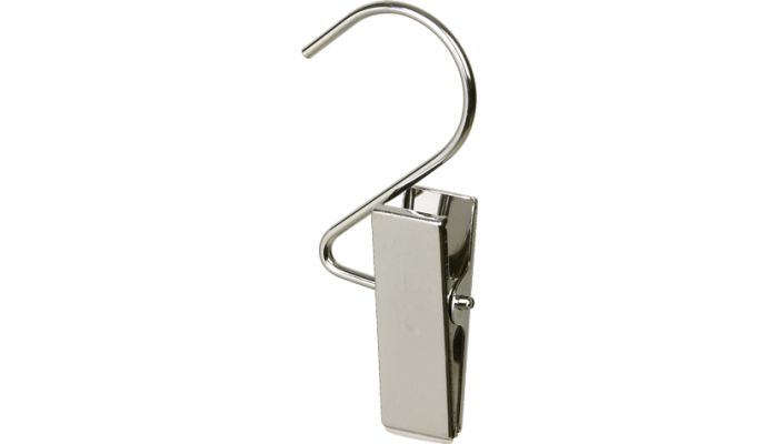 トップス GADID ANONIEM HANGER Polished Chrome Metal Accessory Clip At Great Prices!