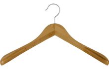 Bamboo Coat Hanger (17" X 2")