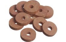 Set of 12 Cedar Disk / Rings