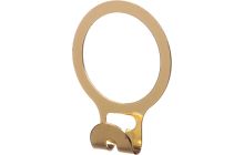 Anti-Theft Brass A-Ring