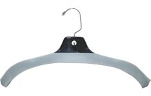 White Foam Hanger Cover (17")