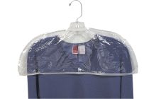 Women's Clear Plastic Shoulder Cover (21" X 8")