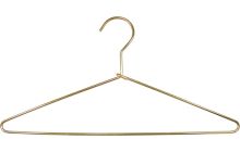 Gold Metal Top Hanger (17" X 3/16")