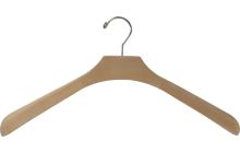 Oversized Unfinished Wood Top Hanger (18" X 2")