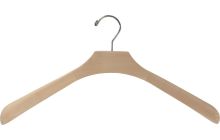 Oversized Unfinished Wood Top Hanger (18" X 2")