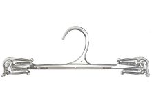 Clear Plastic Bra / Panty Hanger (10" X 7/16")