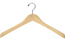 Unfinished Wood Top Hanger (17" X 1")