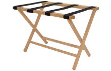 NATURAL LUGGAGE RACK