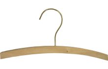 Unfinished Wood Top Hanger (10" X 3/8")