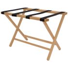 NATURAL LUGGAGE RACK