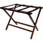 WALNUT LUGGAGE RACK