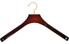 Oversized Cherry Wood Top Hanger (18" X 2")