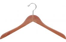 Unfinished Semi-Curved Cedar Top Hanger (17" X 7/16")