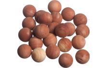 Set of 24 Cedar Spheres